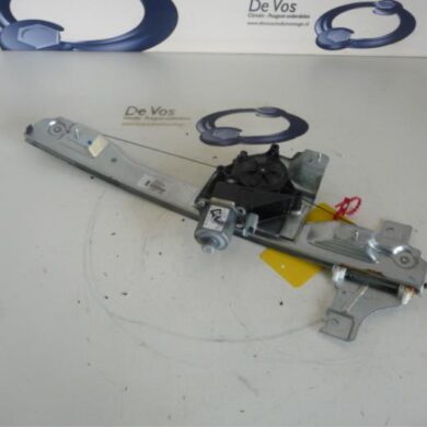 Peugeot 208  Ruitmechaniek 4Deurs links-voor 2014 9673154480