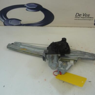 Citroen DS5  Rear door window mechanism 4-door, left 2013 9802581880