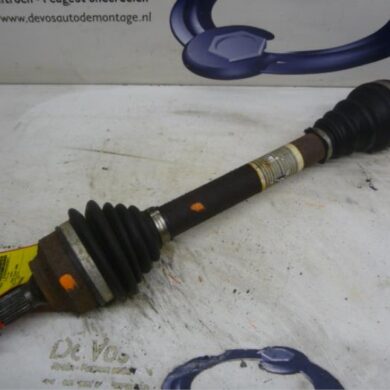 Peugeot 207 1.6 HDi 16V Front drive shaft, left 9HZ-9HY 2006 20DP26