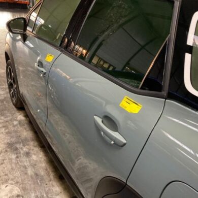 Citroen C3 Aircross 1.2 e-THP PureTech 130 Rear door 4-door, left 2022