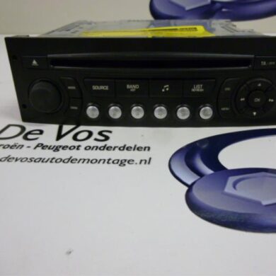 Peugeot 207  Radio CD Speler 2011 6574PW-16077504XT-6574PX-16077505XT