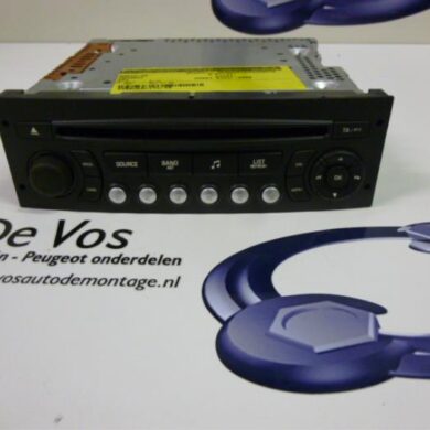 Peugeot 207 1.4 16V Radio CD player 2006 6564L7-6564L6
