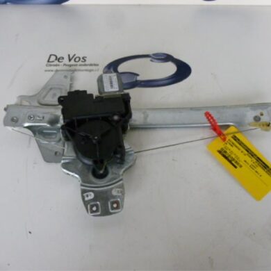 Citroen C5  Rear door window mechanism 4-door, left 2011 9223G5-9675915280