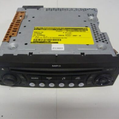 Citroen C4 Picasso 2.0 HDiF 16V 135 Radio CD Speler 2007 657923-1607757480