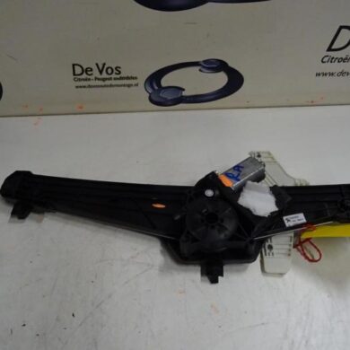Peugeot 3008  Rear door window mechanism 4-door, right 2019 9810488480