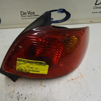 Peugeot 206 1.4 HDi Taillight, right 2005 6351S0