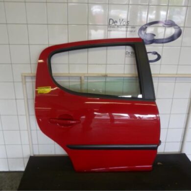 Peugeot 207  Portier 4Deurs rechts-achter 2010 9008S6
