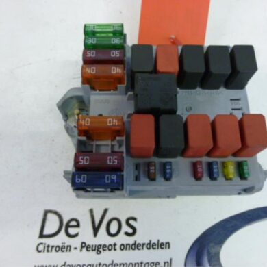 Citroen Jumper 2.8 HDi Fuse box 2003 6500R3