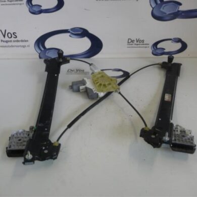 Citroen C6  Ruitmechaniek 4Deurs rechts-achter 2007 922495-922496