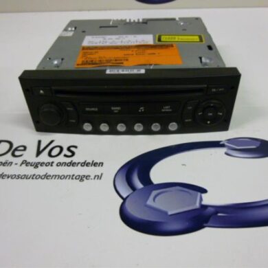 Peugeot 307 1.6 HDi 16V Radio CD Spieler 2006 6564K3-6564FJ-657927