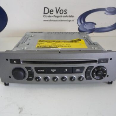 Peugeot 308  Radio CD Spieler 2010 6574QR-16077683XH-6574QS