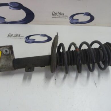 Peugeot 5008  Front shock absorber rod, left 2013 5208K4