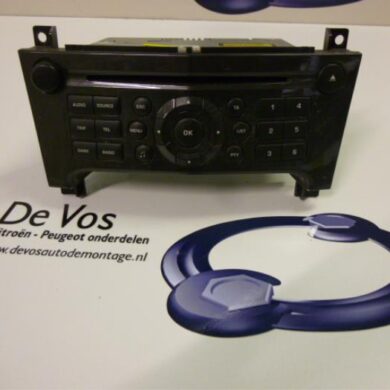 Peugeot 607 2.0 HDiF 16V Radio CD player 2006 6560QP-6574Y0