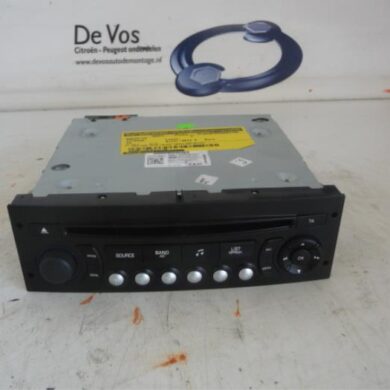 Citroen C3  Radio CD Speler 2012 1612904880-16089128XT