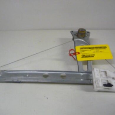 Citroen C3 1.4 16V Rear door window mechanism 4-door, right 2004 922475