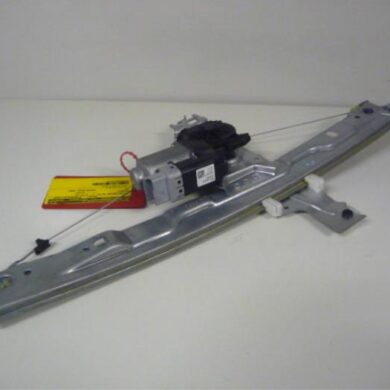 Peugeot 207  Window mechanism 4-door, front right 2007 9222X0