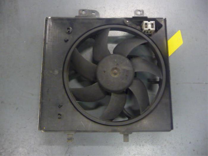 Cooling fan housing De Vos Autodemontage