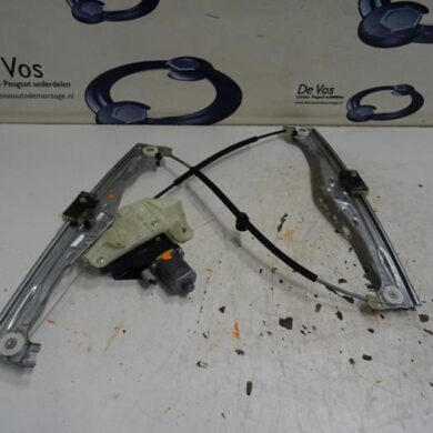 Citroen C4 Cactus  Ruitmechaniek 4Deurs links-voor 2016 9810287780