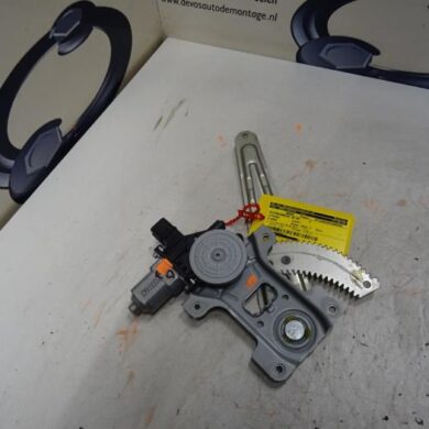 Citroen C-Zero  Rear door window mechanism 4-door, right 2013 9224J2