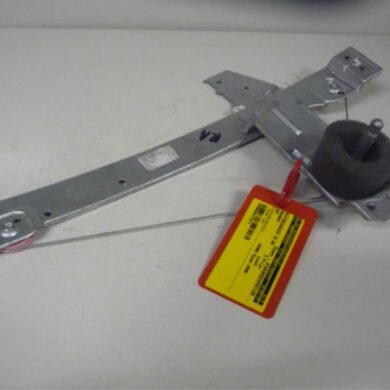 Peugeot 207 1.6 HDi 16V Rear door window mechanism 4-door, right 2006 9224A7