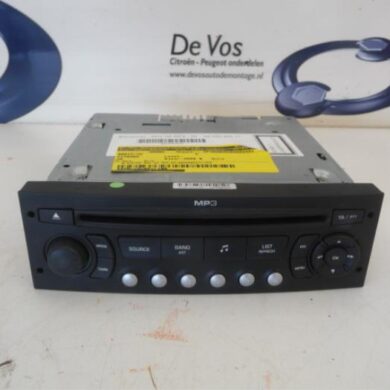 Citroen C5  Radio CD Speler 2008 657903-657904