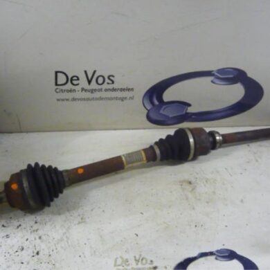 Peugeot 308 1.6 HDi 16V Aandrijfas rechts-voor 9HX-9HX9H02-9H02 2010 3273VN 20DM75