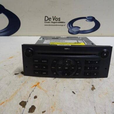 Peugeot 407  Radio CD player 2007 6564W7-16085113XA-6564W8