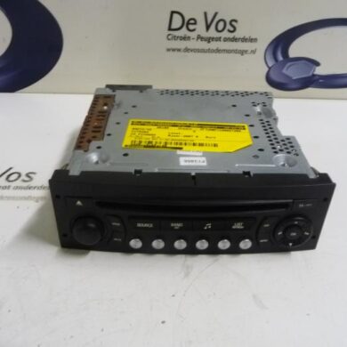 Citroen C4 Picasso 1.8 16V Radio CD Speler 2007 1607757480-16077575XT-6564VH-6564VJ