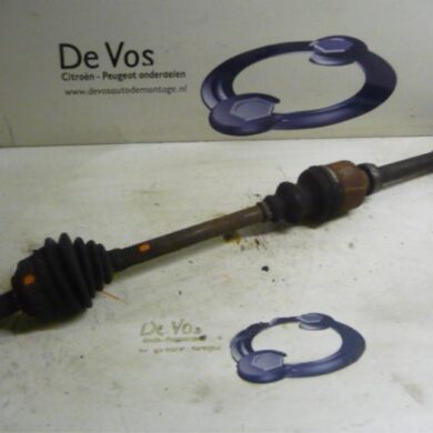 Citroen C8 2.0 16V Aandrijfas rechts-voor RFN 2004 3273CC-3273CE 20TP74