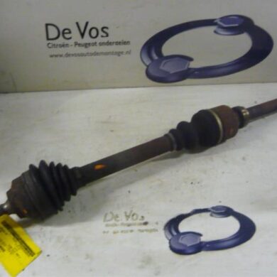Peugeot 307 1.6 16V Front drive shaft, right NFU 2004 3273LQ-3273AG 20TP45