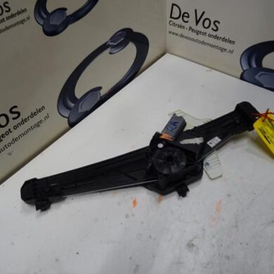 Peugeot 3008  Rear door window mechanism 4-door, right 2019 9810488480-9830388880