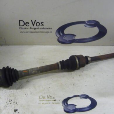 Peugeot 307 1.6 HDi 16V Antriebswelle rechts vorne 9HX 2006 3273LP-3273AE 20DM75