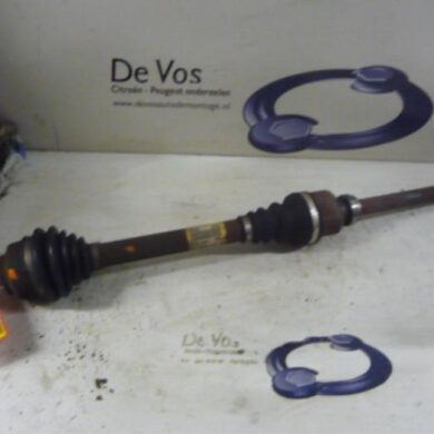 Peugeot 308 1.6 VTI 16V Front drive shaft, right 5FW 2009 3273VN 20DP42