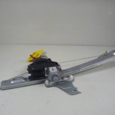 Citroen C5  Rear door window mechanism 4-door, right 2008 9224E6-9675915180