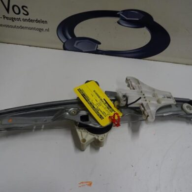 Citroen C5 2.0 16V Rear door window mechanism 4-door, left 2006 922364