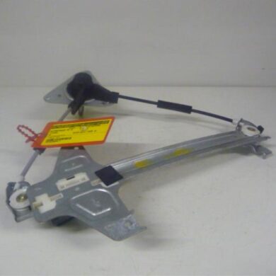 Citroen C4 1.6 HDi 16V Rear door window mechanism 4-door, left 2005 922389