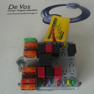 Citroen Jumper 2.2 HDi 100 Euro 4 Fuse box 2007 6500CL