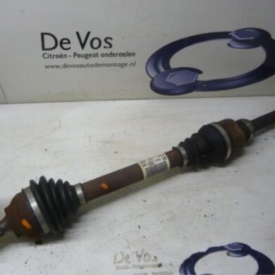 Citroen C3 Picasso  Aandrijfas rechts-voor TD-9HZ 2010 3273KR 20DP60