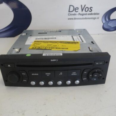 Citroen C5  Radio CD Speler 2009 6574PA-6579PQ-6574PC
