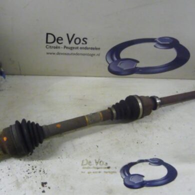 Peugeot 308 1.6 16V THP 175 Front drive shaft, right 5FY 2008 3273QK-3273QL 20EA05