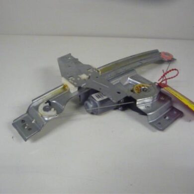 Peugeot 207  Rear door window mechanism 4-door, right 2007 9224C9