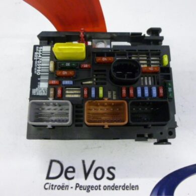 Peugeot 407 1.6 HDi 16V Sicherungskasten 2008 9807028580-6500HK-6500FQ