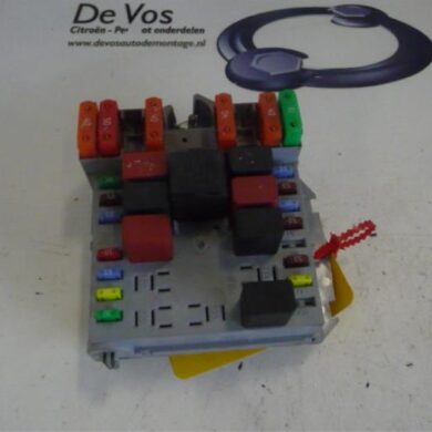 Citroen Jumper  Fuse box 2011 6500CL