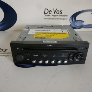 Citroen C4 2.0 HDi 16V 138 Radio CD Speler 2007 6579PC-6564RH