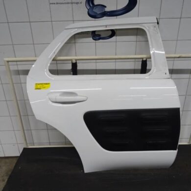 Citroen C4 Cactus  Rear door 4-door, right 2016 9801070080