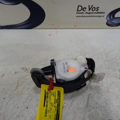 Citroen C-Zero  Rear seatbelt, right 2013 8977L7