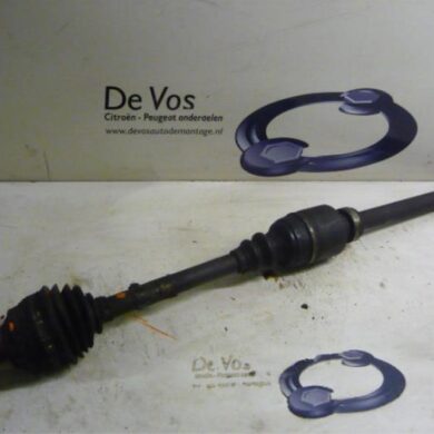 Citroen C8 2.0 HDi 16V Aandrijfas rechts-voor RHT 2003 3273TF-3273GQ-3273AY 20LM24