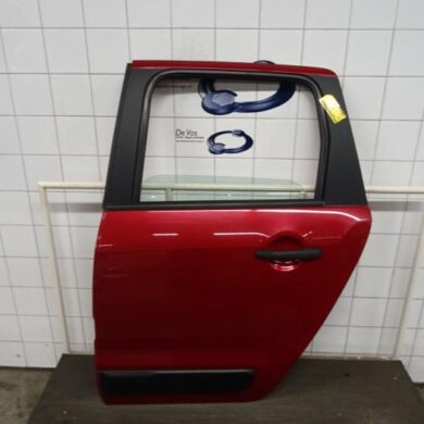 Citroen C3 Picasso  Portier 4Deurs links-achter 2010 9006Q3