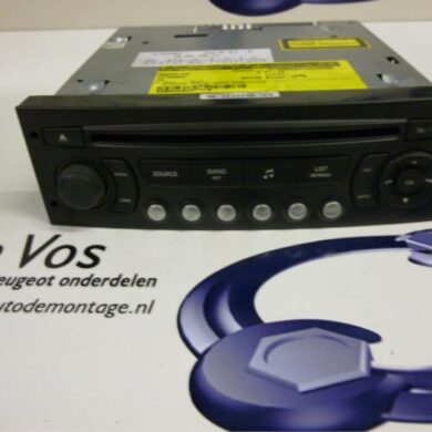 Citroen C8  Radio CD player 2006 6574Y6-6564Y2