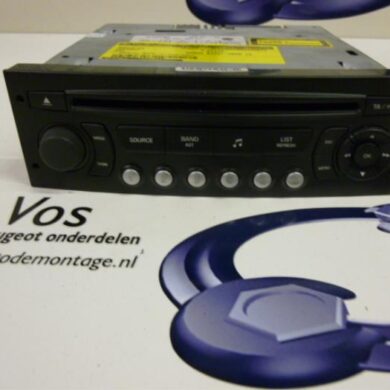 Peugeot 307  Radio CD Speler 2005 6564K3-6579PV-6564FJ-657927